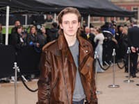 Alex Watson na londýnskom týždni módy pre značku Burberry - kolekcia na jeseň/zimu 2011