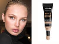 Make-up artisti používajú svetlejší korektor na zväčšenie objemu pier