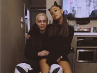 Pete Davidson a Ariana Grande