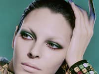 Byzantská ríša a líčenie: Make-up paletky očných tieňov inšpirované Gabrielle Chanel