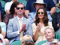 Pippa s manželom Jamesom Matthewsom