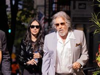 Noor Alfallah a Al Pacino