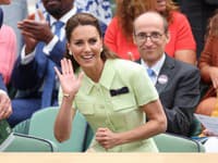 Kate si zakladá na zdravej životospráve