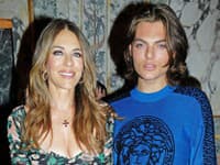 Elizabeth Hurley s 21-ročným synom