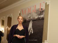 Topmodelka Elite Bratislava a coverstar Michaela Kocianová