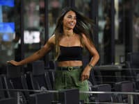 Messiho pôvabná manželka Antonella Roccuzzo