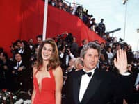  Cindy Crawford a Richard Gere na červenom koberci v roku 1990