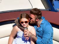 David Beckham nedá na svoju dcérku dopustiť