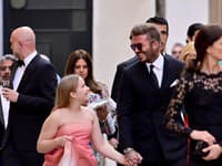 David Beckham nedá na svoju dcérku dopustiť