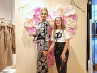 Speváčka Mária Čírová si so svojou dcérou nenechala ujsť otvorenie novej fashion predajne známej značky