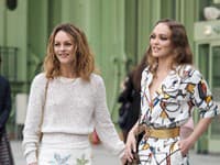 Vanessa Paradis a Lily-Rose Depp
