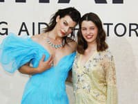 Milla Jovovich a Ever Gabo Anderson