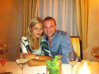Ivana Surovcová a Marián Gáborík v roku 2011