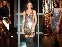 H&M x Rabanne: Karolína Chomisteková v modernom glamour štýle, LucyPug sa blysla v týchto mini šatách a ďalší