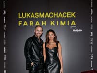 Dizajnéri Lukáš Macháček a Farah Kimia