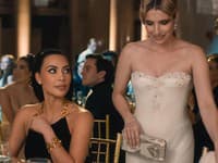 Kim si už stihla zahrať vo filme American Horror Story spolu s Emmou Roberts. 