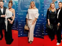 Premiéra rozprávky Perinbaba a dva svety: Andrea Verešová po boku manžela, elegantná Jasmina Alagič Vrbovská a ďalší