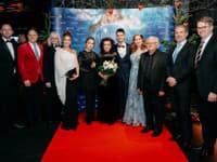 Premiéra rozprávky Perinbaba a dva svety