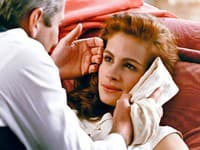 Počas natáčania erotických scén bola Julia Roberts veľmi nervózna