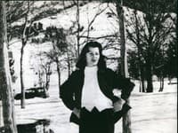Ikonická herečka, Rita Hayworth, milovala na Vianoce byť na horách, obklopená snehom. 