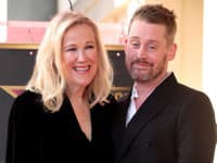 Herečka Catherine O'Hara a Macaulay Culkin