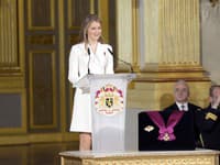Princezná Elisabeth je najstaršou zo štyroch detí kráľa Filipa a kráľovnej Mathildy a stala sa vojvodkyňou z Brabantska a následníčkou trónu.  