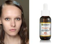 Rozjasňujúce nočné sérum s vitamínom C