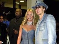 Justin Timberlake a Britney Spears 