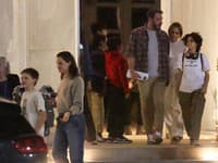 Súčasná a bývalá manželka herca Bena Afllecka spolu trávili večer: Nebolo to prvýkrát...