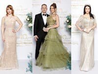 VIDEO: Česko-Slovenský ples 2024: Éterická bohyňa Vica Kerekes, Lucia Hablovičová či stálica Andrea Verešová