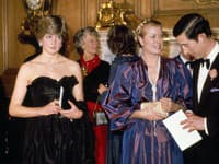 Zostával mesiac do svadby s následníkom trónu, keď sa Diana zúčastnila oslavy 21. narodenín princa Andrewa na hrade Windsor. 