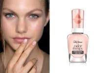Blush Pink Nails