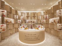 Louis Vuitton otvoril čokoládovú predajňu: Čokoládové výtvory v krabici ako umelecké diela