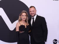 Tanečnica Ivana Gáborík s manželom, bývalým hokejistom Mariánom Gáboríkom