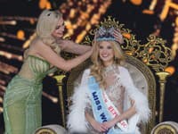 Novou kráľovnou krásy vo svete sa stala Miss Czech Republic 2022 Krystyna Pyszková