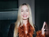 CHANEL Makeup look Margot ROBBIE na Pre-Oscars Dinner