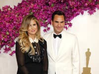 Slovenská rodáčka Mirka Federer zažiarila na Oscaroch 2024: S manželom Rogerom Federerom doslova hviezdili