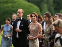 Údajná milenka princa Williama má byť blízkou priateľkou aj princeznej z Walesu, Kate. 