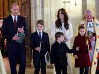 Princezná Kate s princom Williamom a ich tromi deťmi