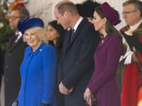 Zdá sa, že Camillu netrápi súčasná dráma okolo kráľovskej rodiny a pokračuje vo svojich aktivitách ohľadom pripravovaného dokumentu. 