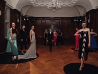 Boris Kráľ nedávno získal ocenenie Fashion Designer of the Year na Czech Grand Design