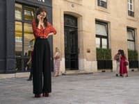 Lily Collins sa od poslednej série zmenila