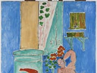 Henri Matisse Goldfish and Sculpture, 1912