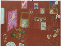 Henri Matisse L’Atelier rouge, Issy-les-Moulineaux, 1911 / The Red Studio, Issy-les- Moulineaux, 1911