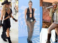 Festivalové looky z Coachella 2024: Tento rok ovládne trend v štýle Cowboy style 