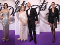 Móda z finále Let's Dance 2024: Manželia Gáboríkovci dokonale zladení, Adela Vinczeová v sexi looku