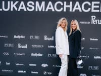 Modelky a influencerky Zuzana Nováková Stráská a Renata Langmannová