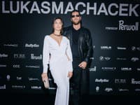 Influencerka Mária Dušička a jej manžel, raper Majk Spirit