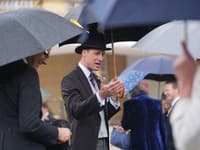 Princ William sa podelil na nedávnej záhradnej párty v Buckinghamskom paláci o osobnejšie detaily zo  života jeho dvoch synov. 