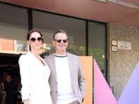 Herec, režisér a scenárista Dano Dangl s manželkou